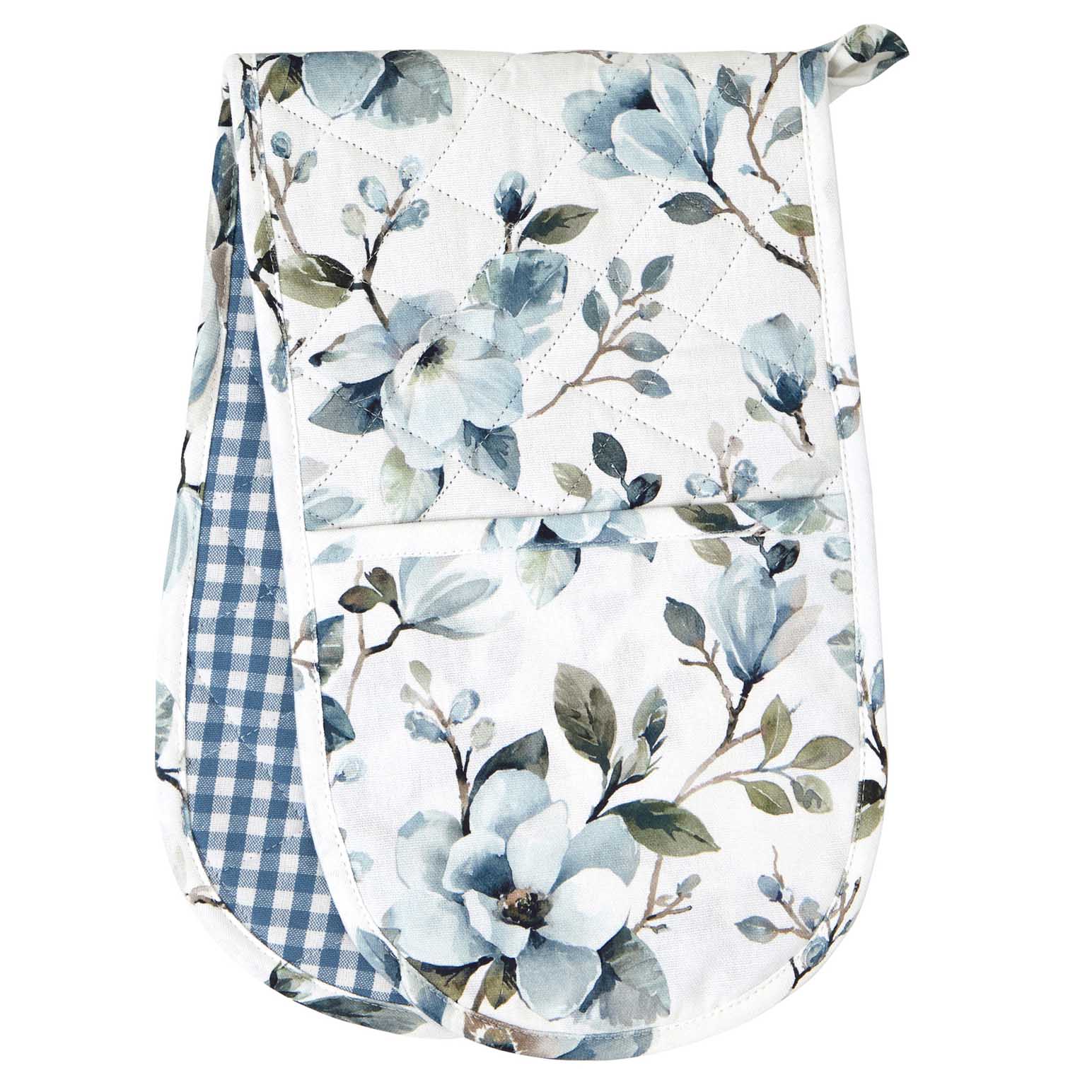 Wallace Cotton Magalie Double Oven Glove